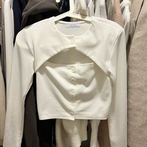 Oak+fort sexy cut out top